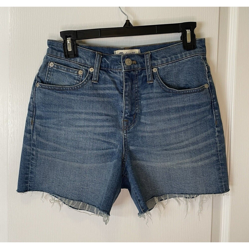 Madewell High Rise Denim Shirt Size 26